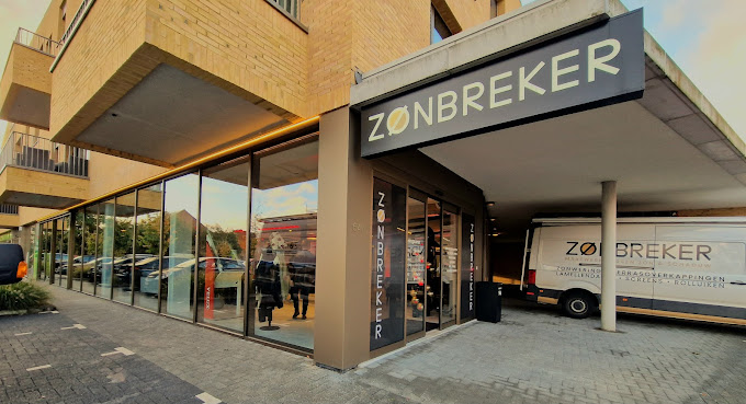 vooraanzicht van Zonbreker